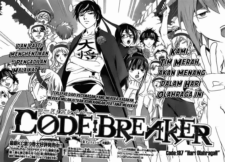 Code: Breaker Chapter 187