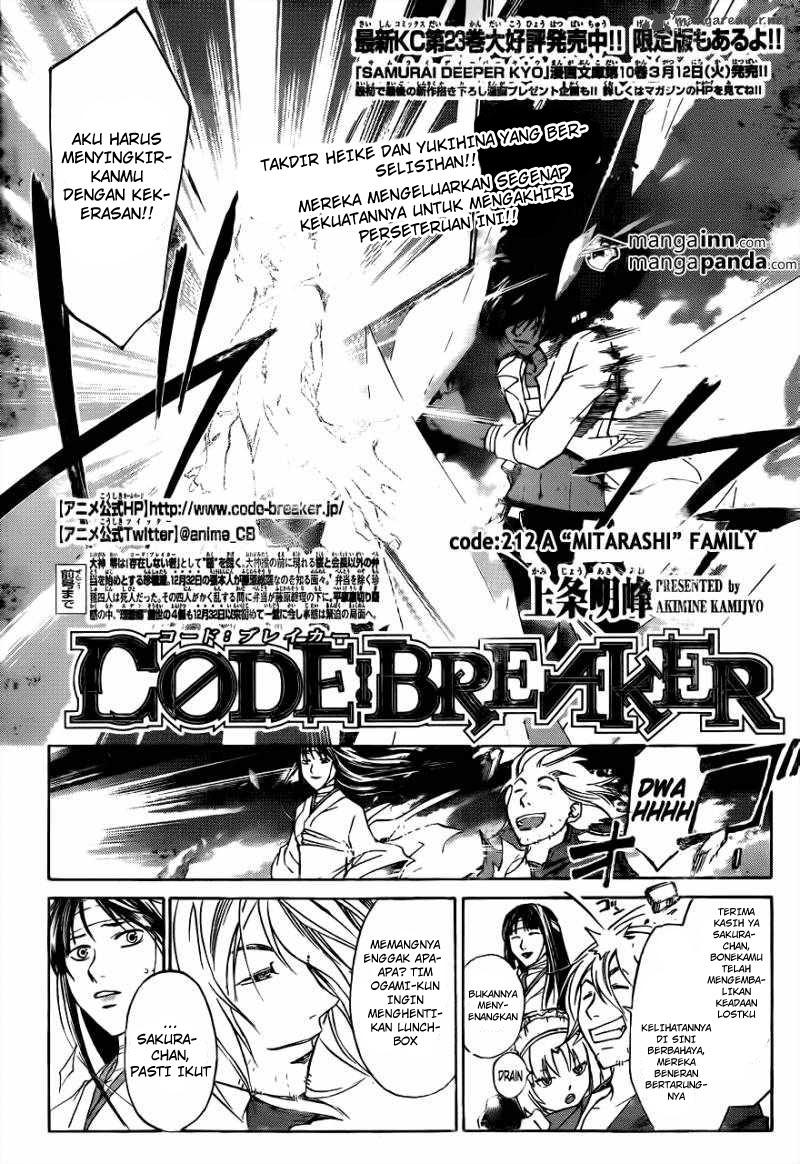 Code: Breaker Chapter 212