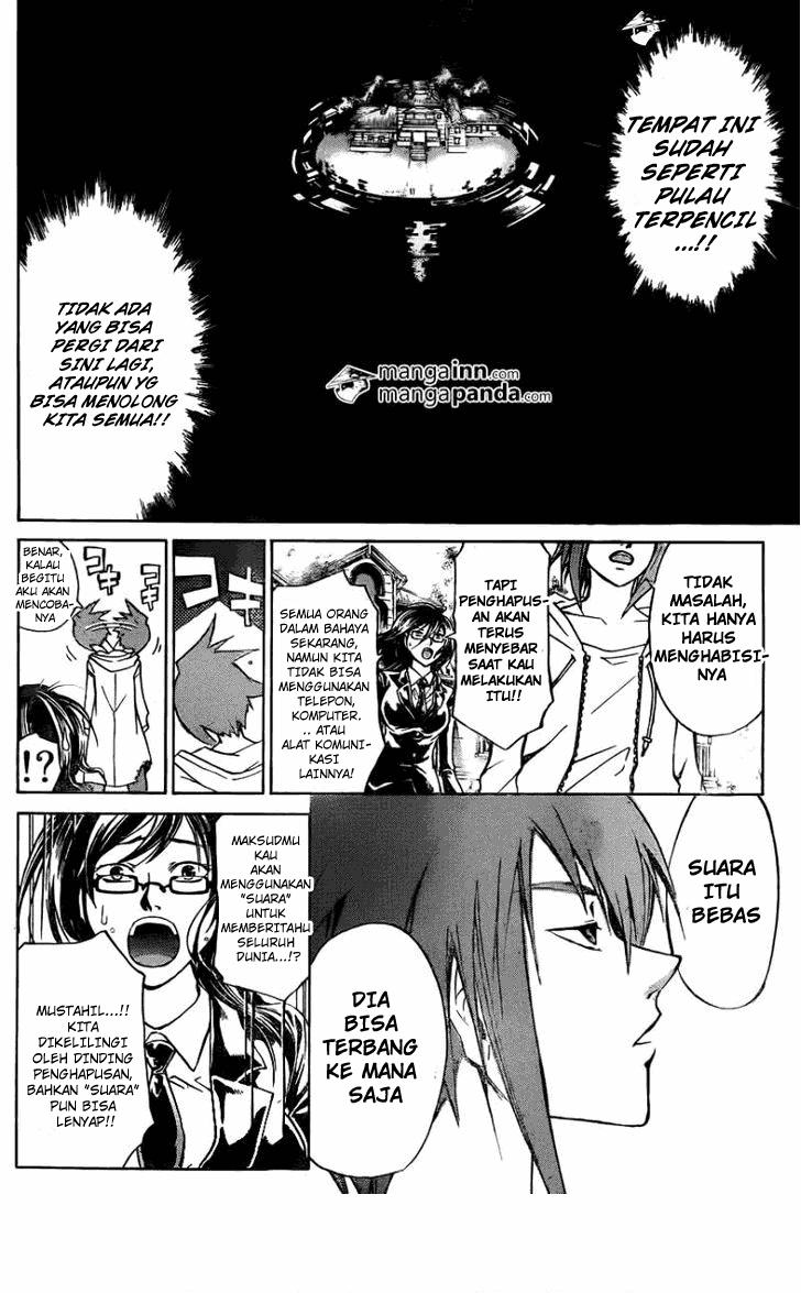 Code: Breaker Chapter 216