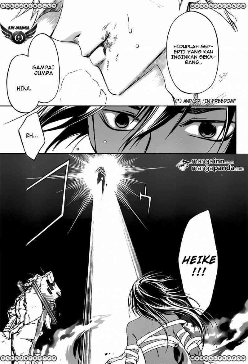 Code: Breaker Chapter 221