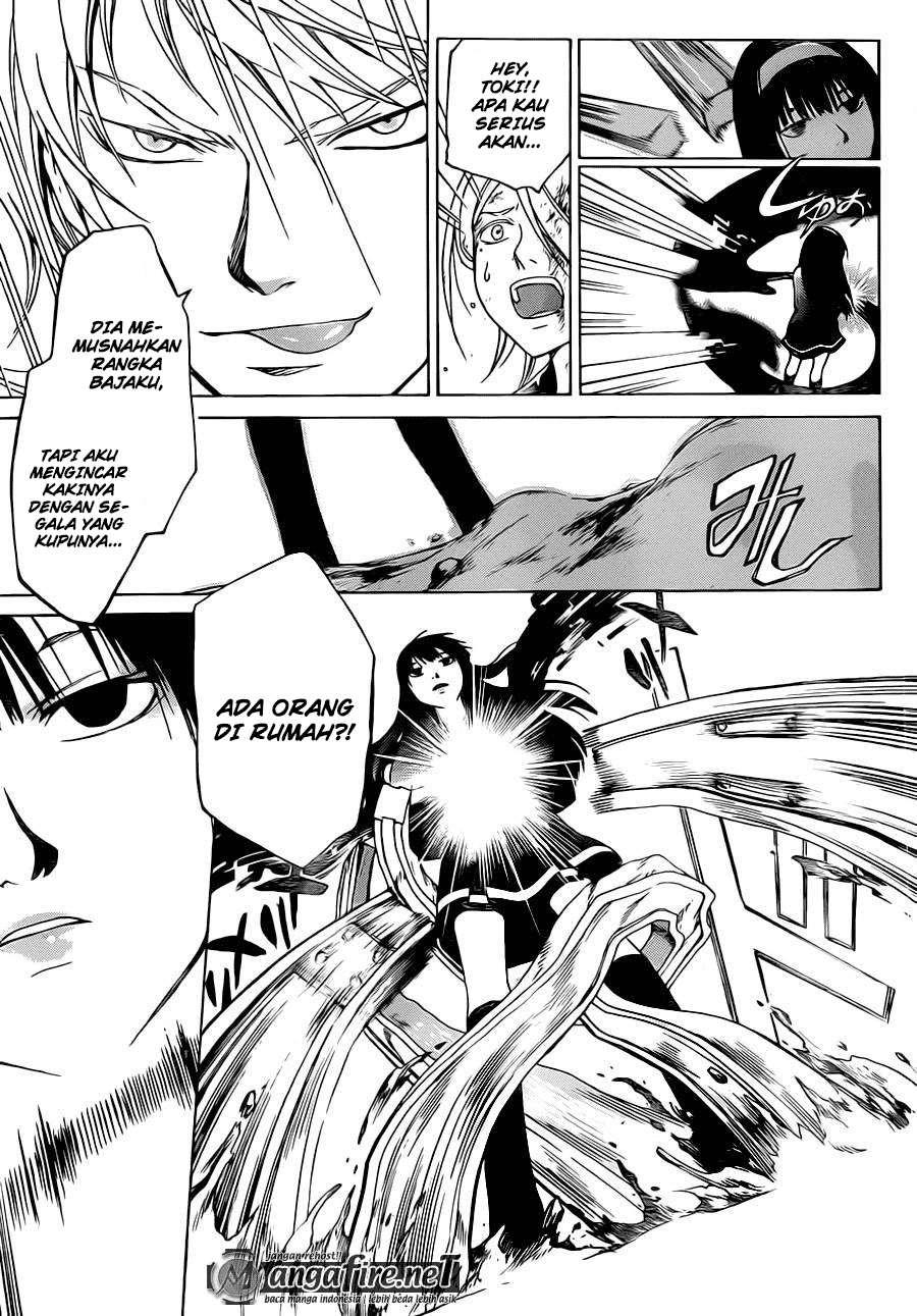 Code: Breaker Chapter 222