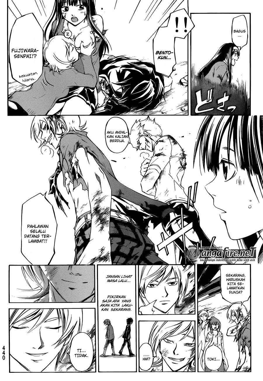 Code: Breaker Chapter 228