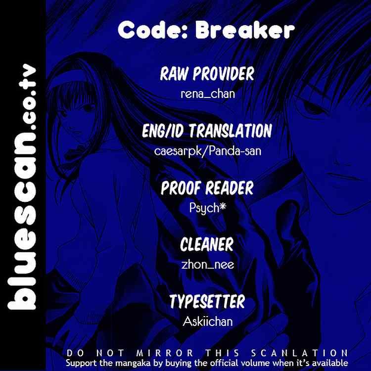 Code: Breaker Chapter 30