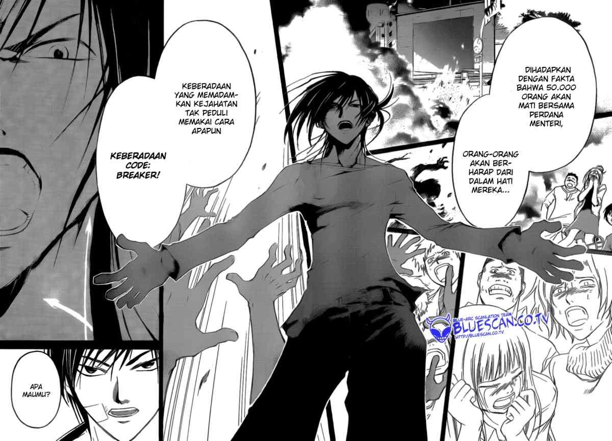 Code: Breaker Chapter 30