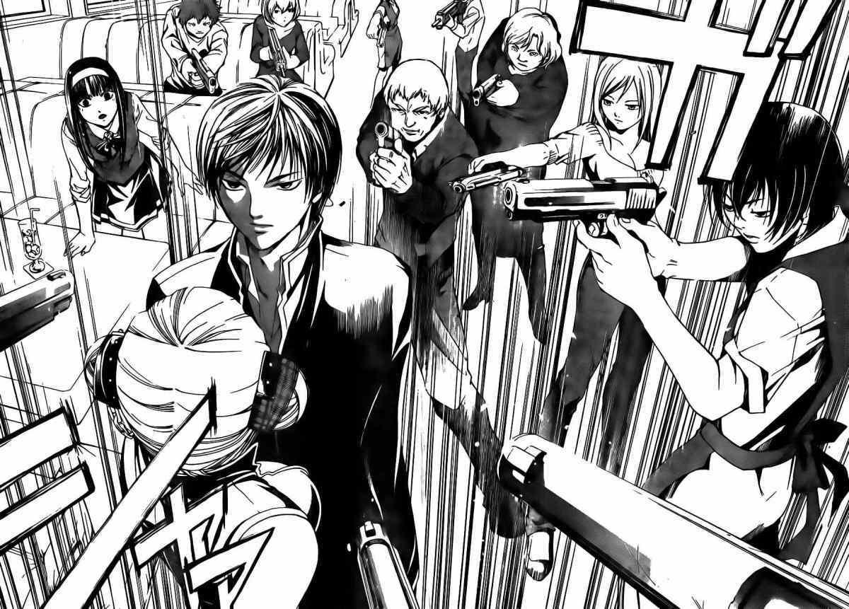 Code: Breaker Chapter 36