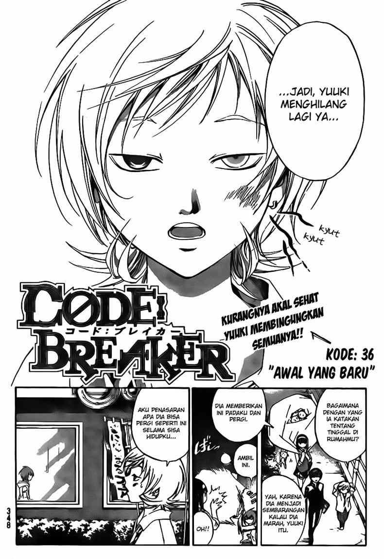 Code: Breaker Chapter 36