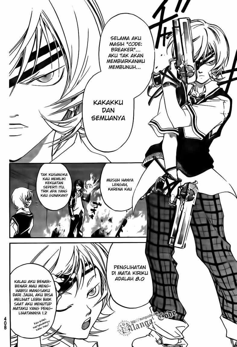 Code: Breaker Chapter 40