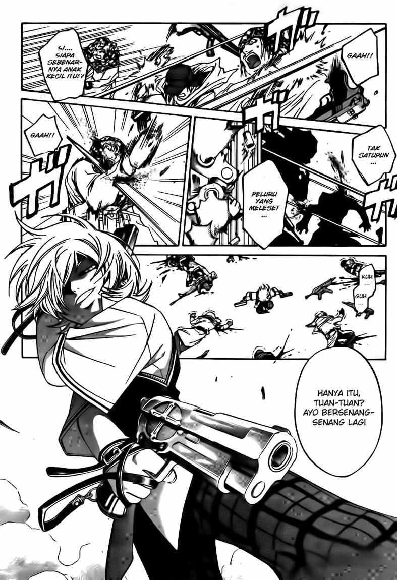 Code: Breaker Chapter 40