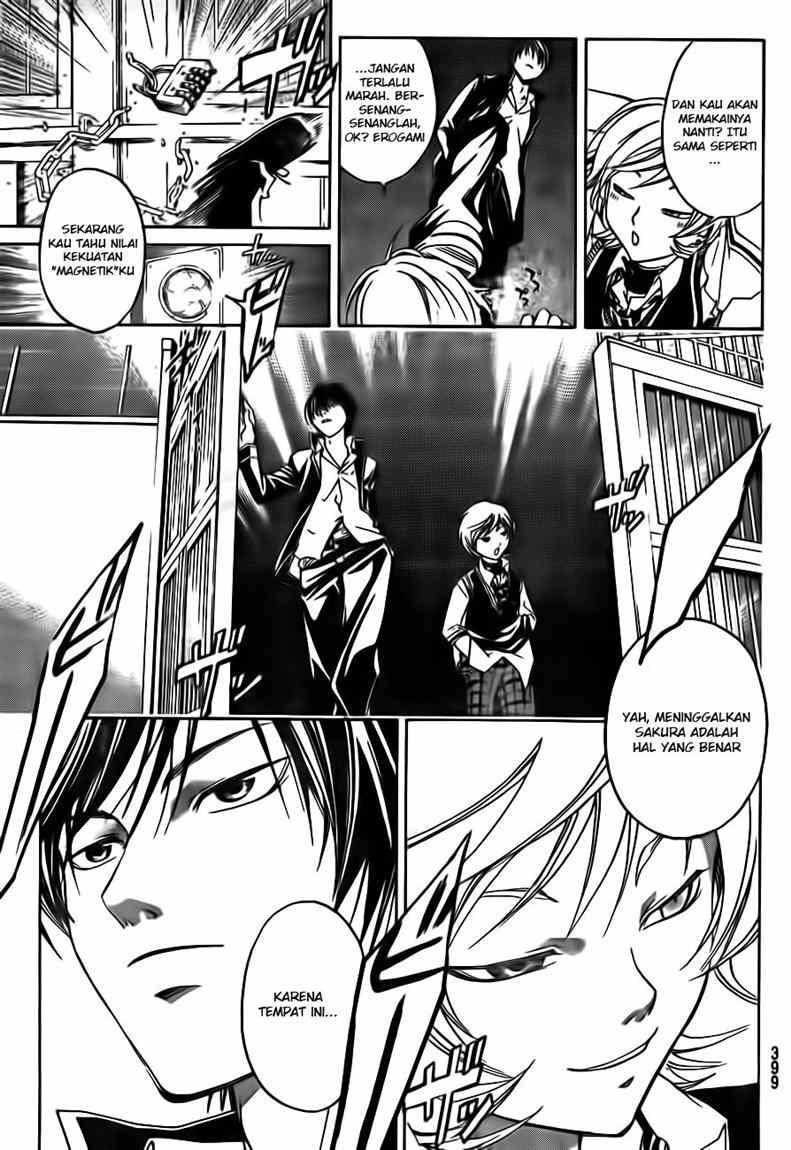 Code: Breaker Chapter 40