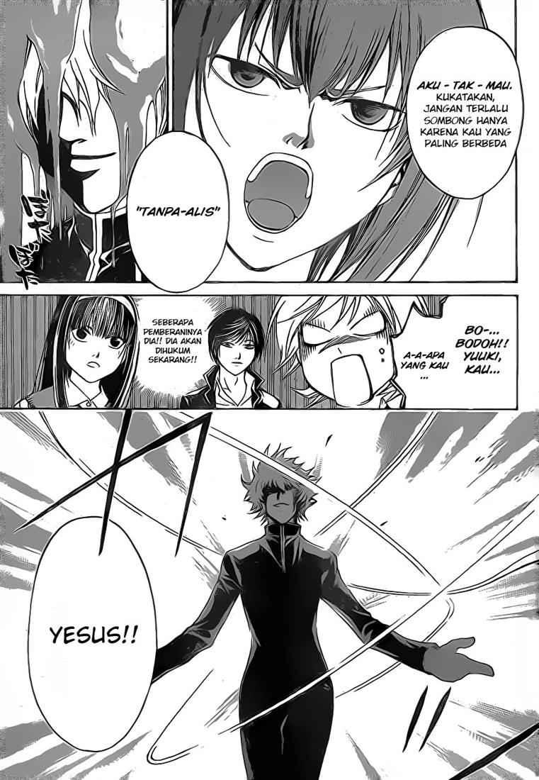 Code: Breaker Chapter 41