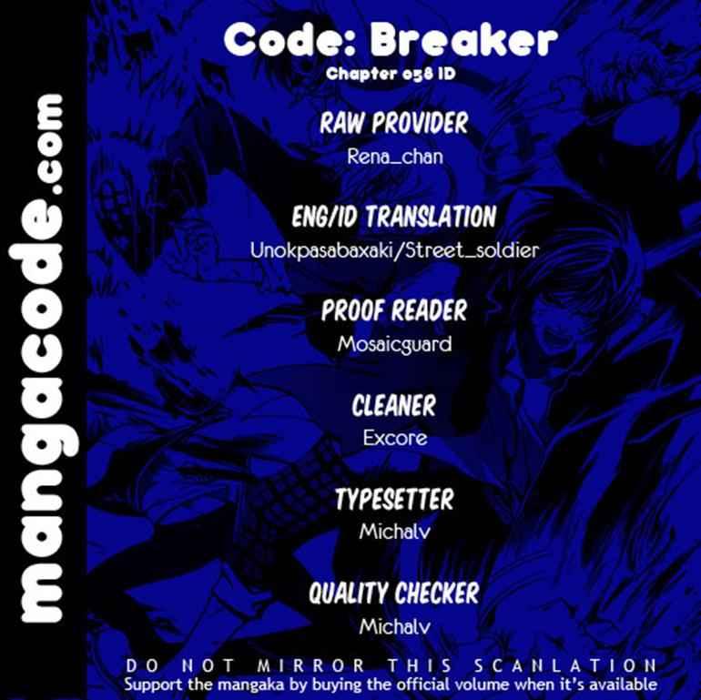 Code: Breaker Chapter 58