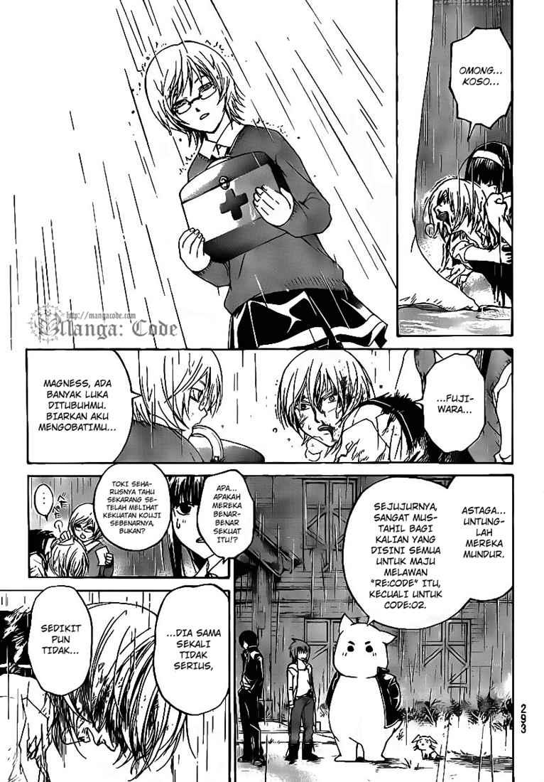 Code: Breaker Chapter 59