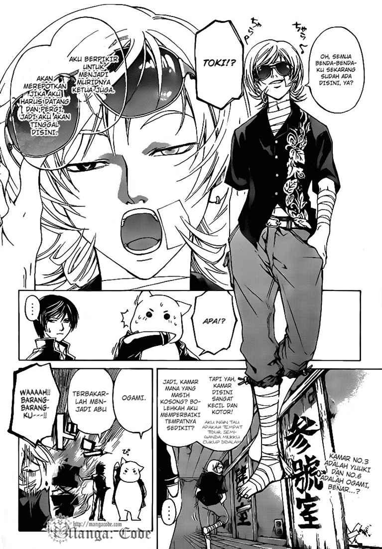 Code: Breaker Chapter 59