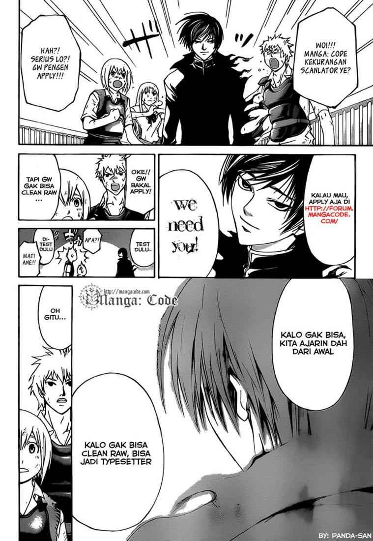 Code: Breaker Chapter 59