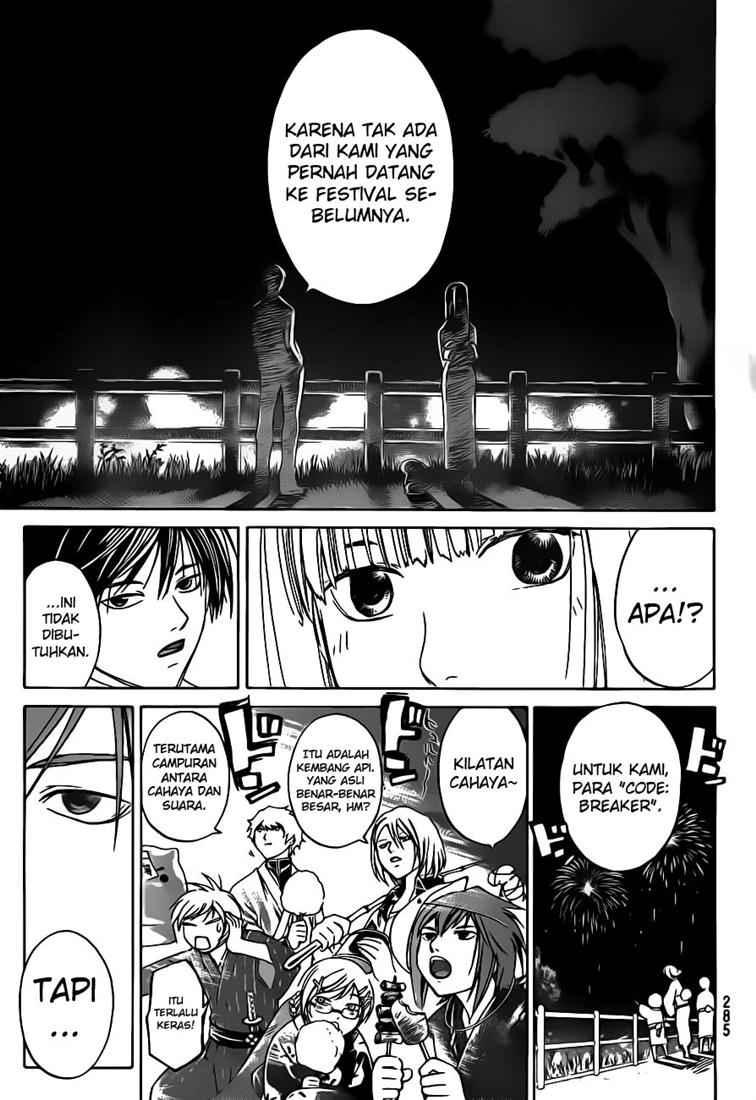 Code: Breaker Chapter 63