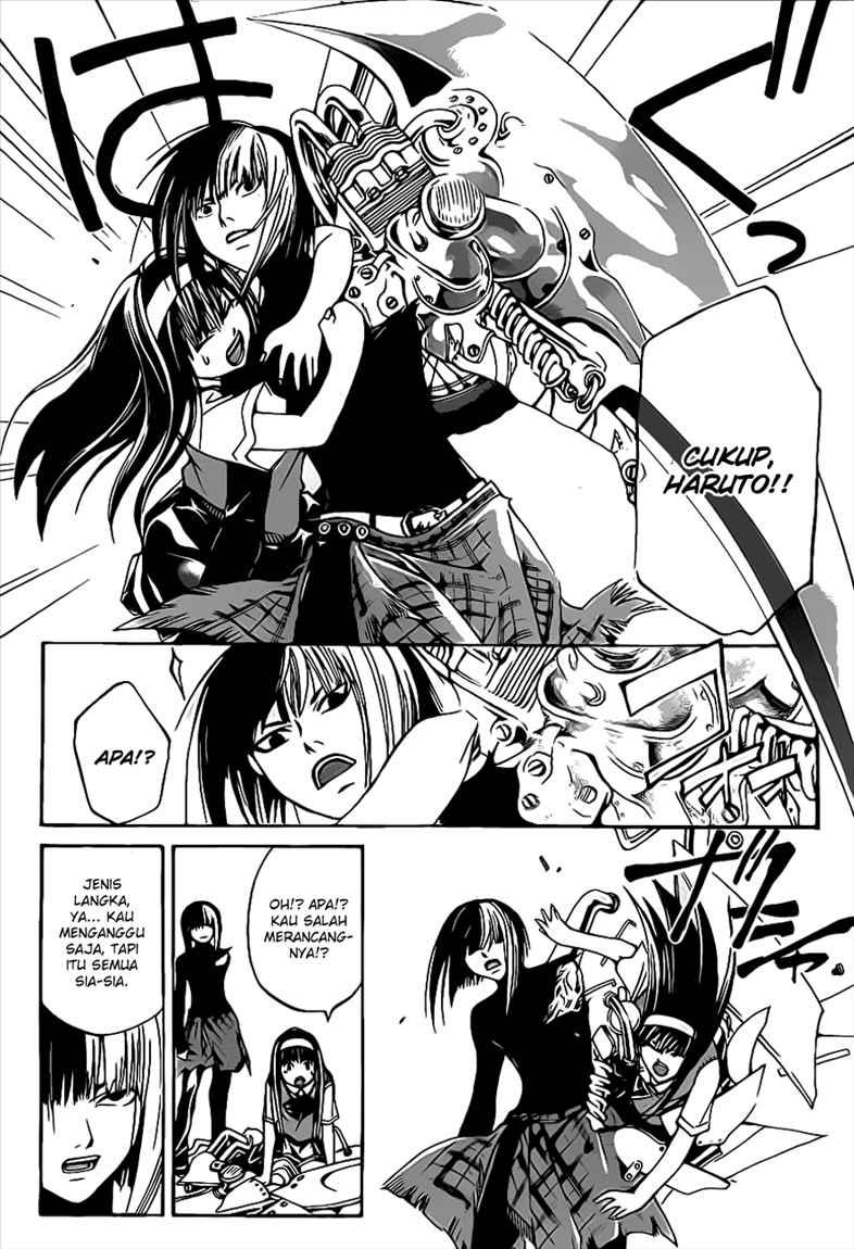 Code: Breaker Chapter 90