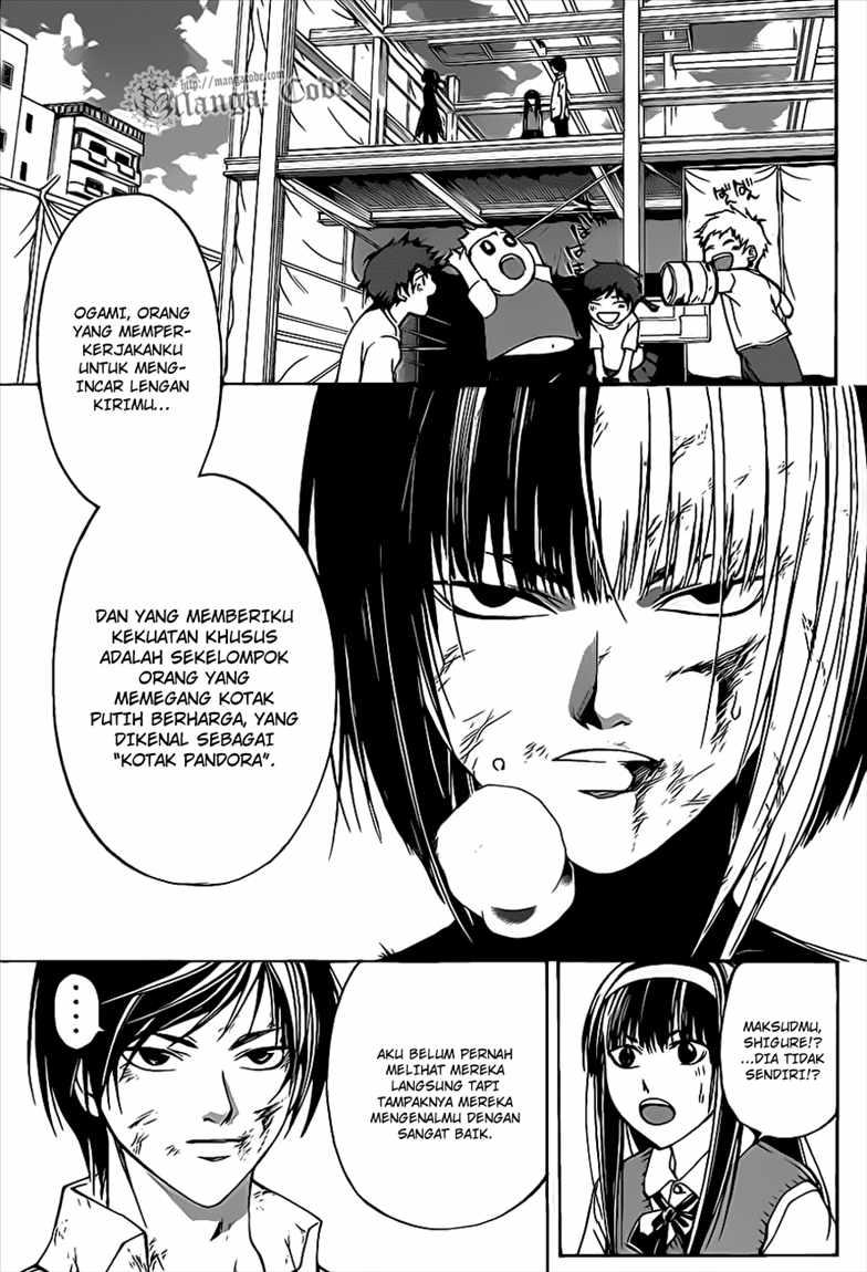 Code: Breaker Chapter 92