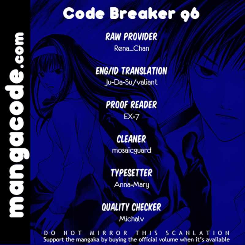 Code: Breaker Chapter 96