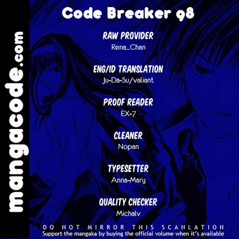 Code: Breaker Chapter 98