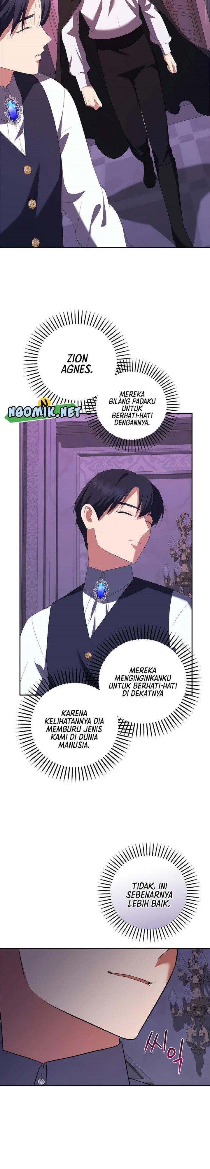 I Became the Youngest Prince in the Novel Chapter 41