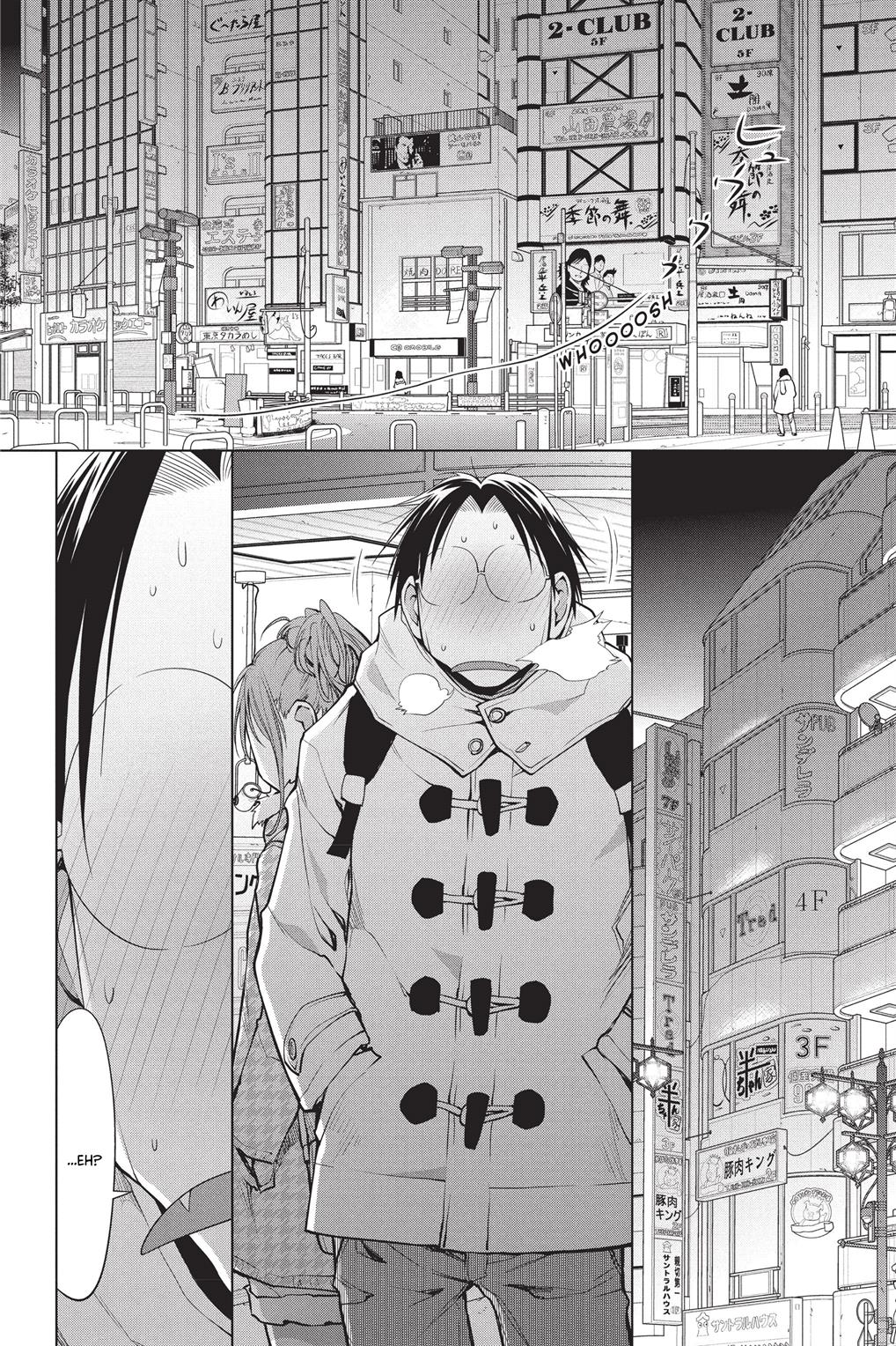 Genshiken – The Society for the Study of Modern Visual Culture Chapter 102