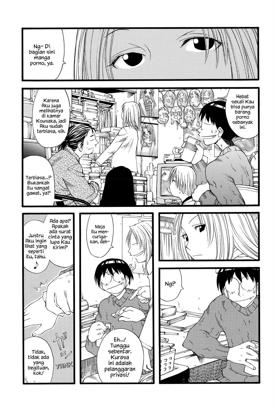 Genshiken – The Society for the Study of Modern Visual Culture Chapter 20