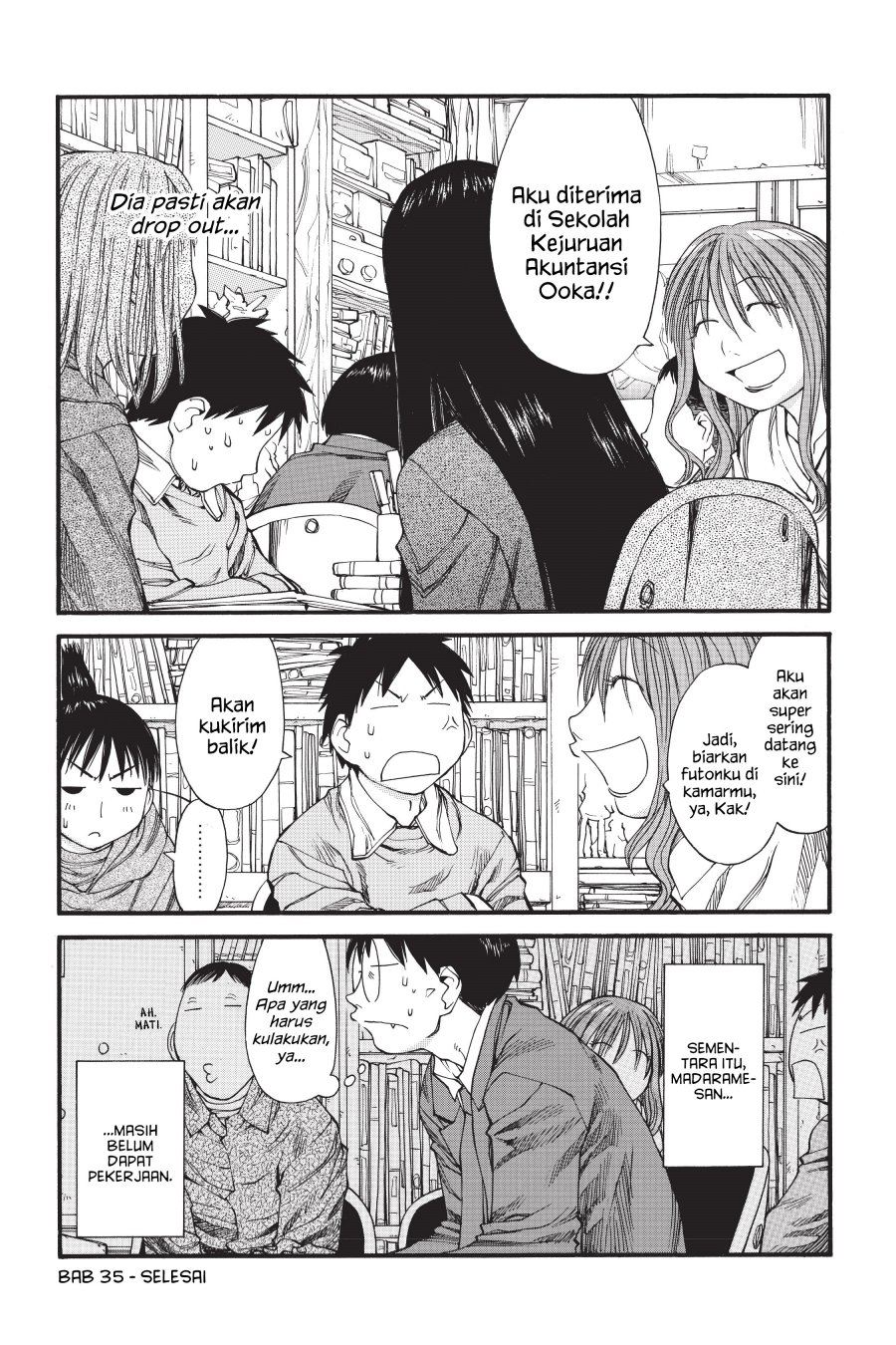Genshiken – The Society for the Study of Modern Visual Culture Chapter 35