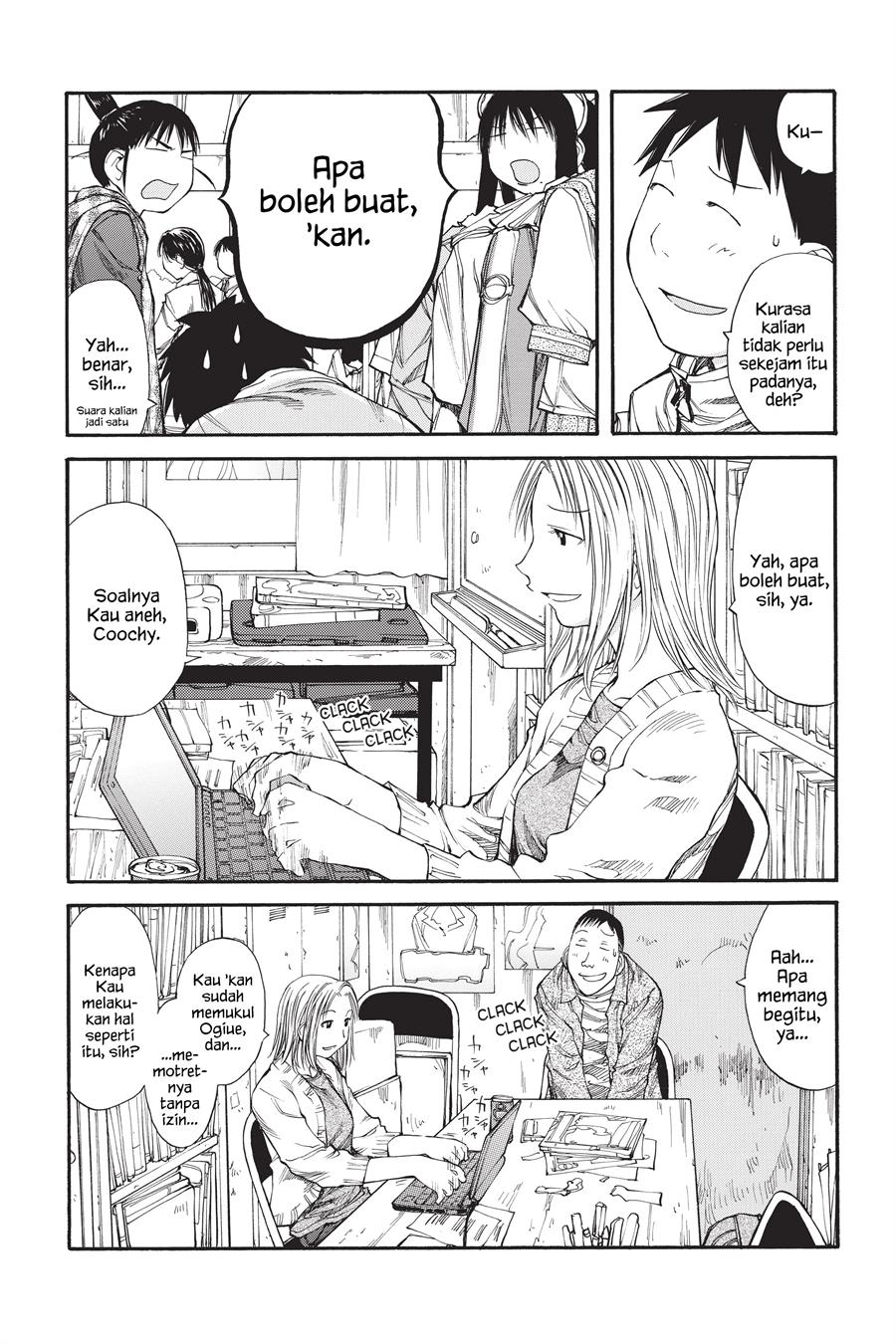 Genshiken – The Society for the Study of Modern Visual Culture Chapter 37