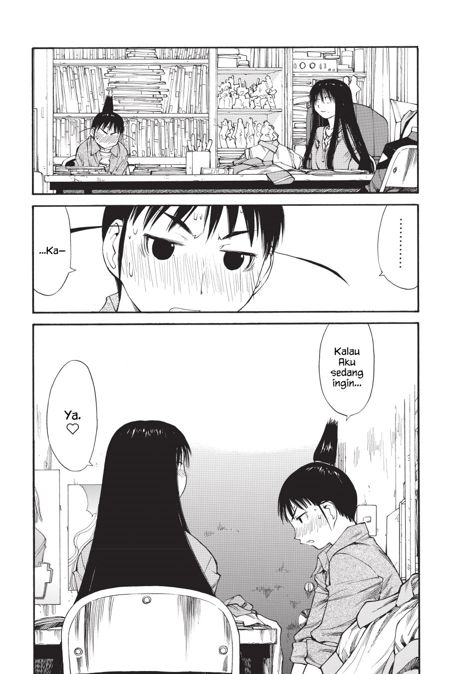 Genshiken – The Society for the Study of Modern Visual Culture Chapter 38