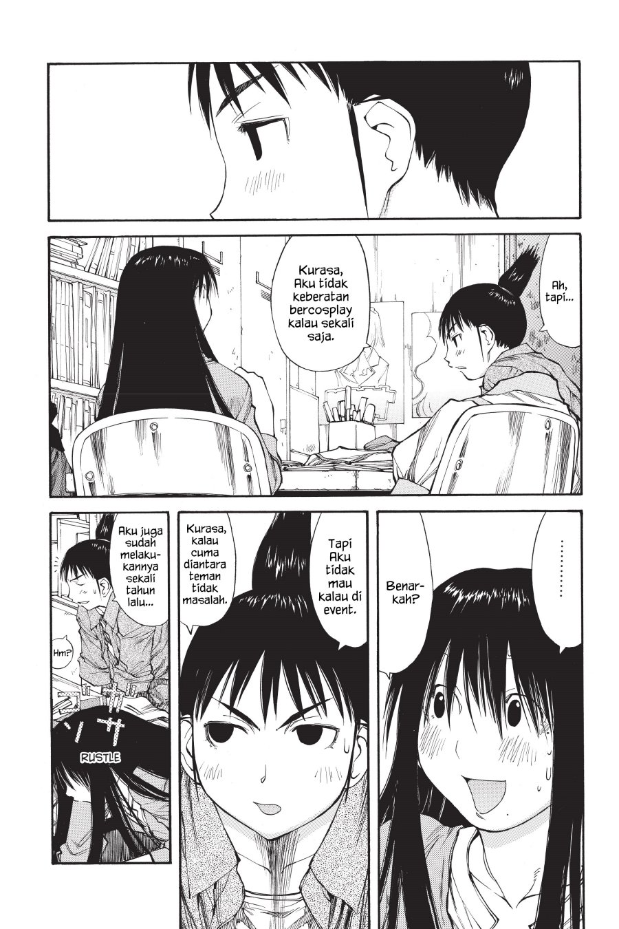 Genshiken – The Society for the Study of Modern Visual Culture Chapter 38