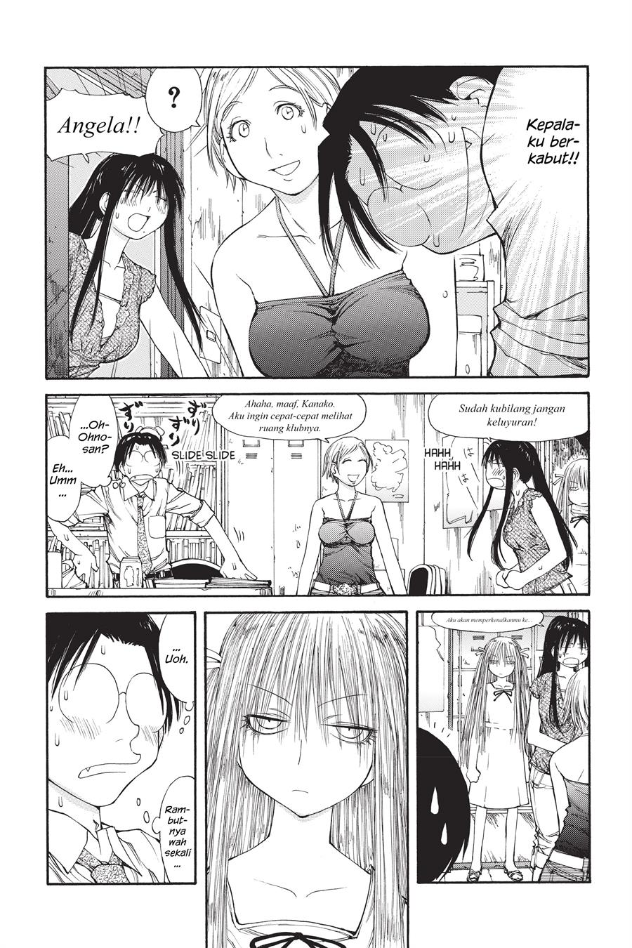 Genshiken – The Society for the Study of Modern Visual Culture Chapter 40