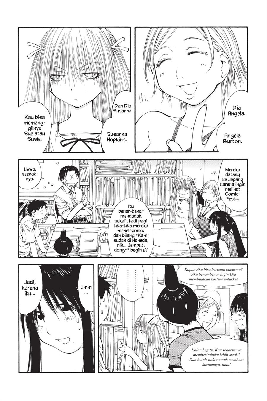 Genshiken – The Society for the Study of Modern Visual Culture Chapter 40