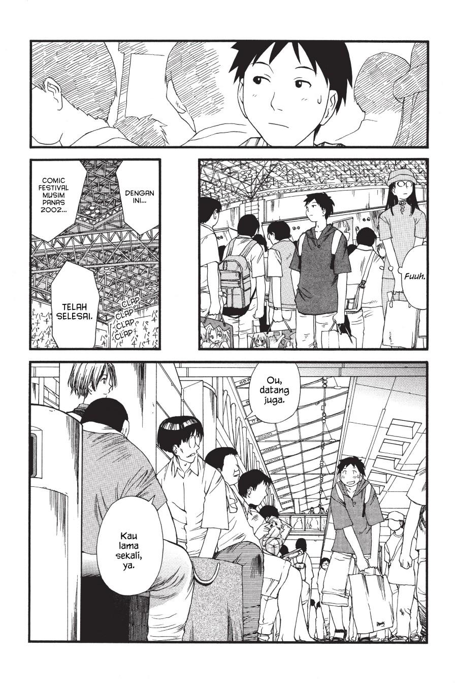 Genshiken – The Society for the Study of Modern Visual Culture Chapter 5