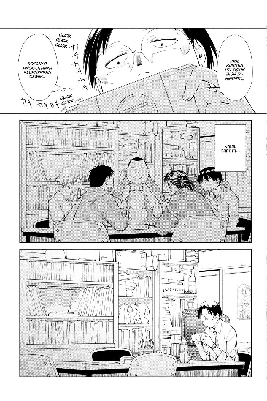 Genshiken – The Society for the Study of Modern Visual Culture Chapter 59