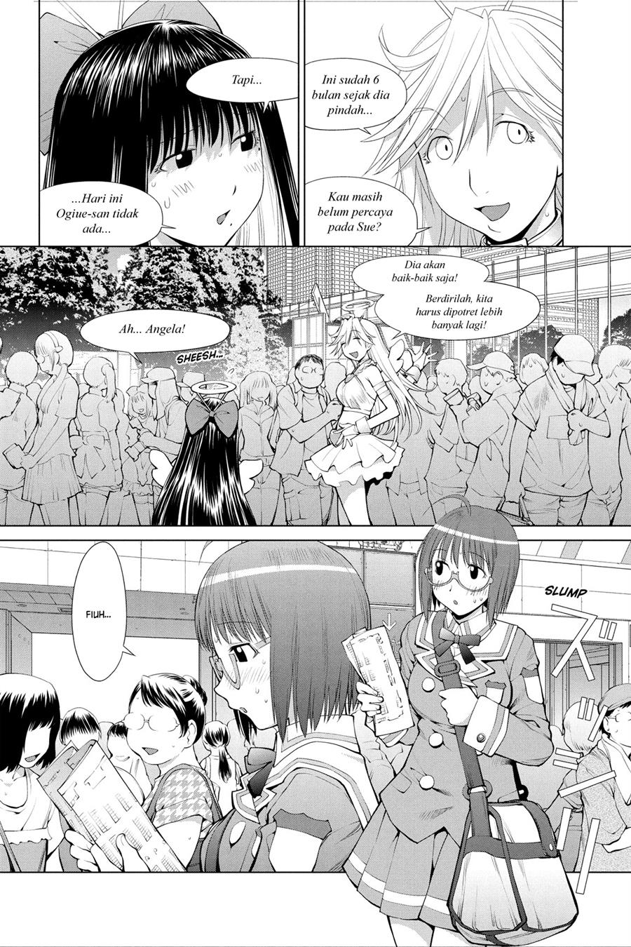 Genshiken – The Society for the Study of Modern Visual Culture Chapter 63