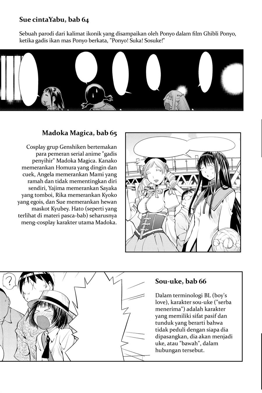 Genshiken – The Society for the Study of Modern Visual Culture Chapter 67.5