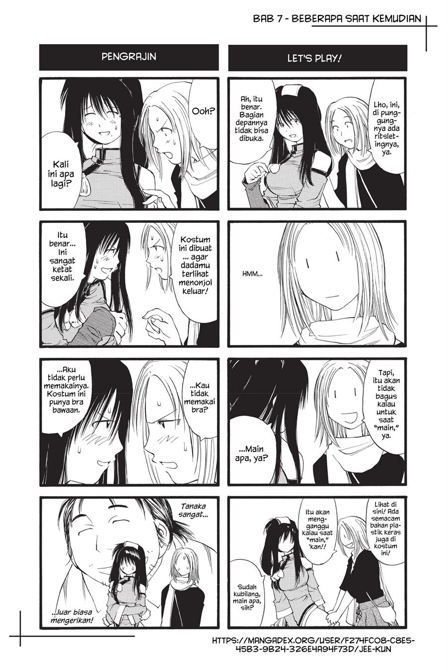 Genshiken – The Society for the Study of Modern Visual Culture Chapter 7