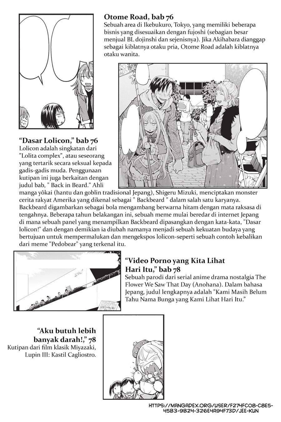 Genshiken – The Society for the Study of Modern Visual Culture Chapter 79.5