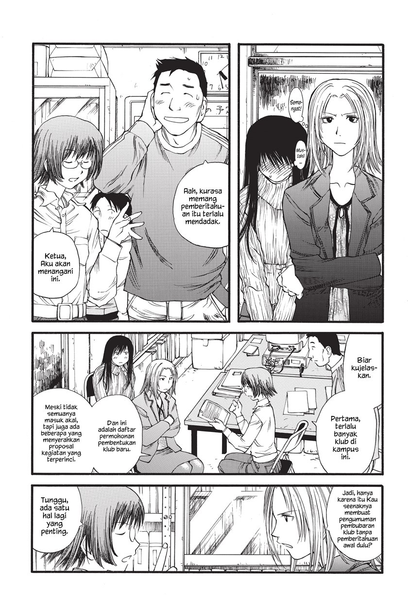 Genshiken – The Society for the Study of Modern Visual Culture Chapter 8