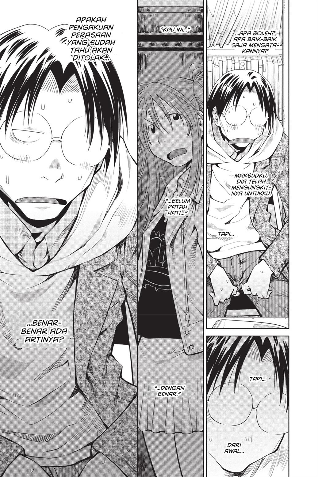 Genshiken – The Society for the Study of Modern Visual Culture Chapter 80