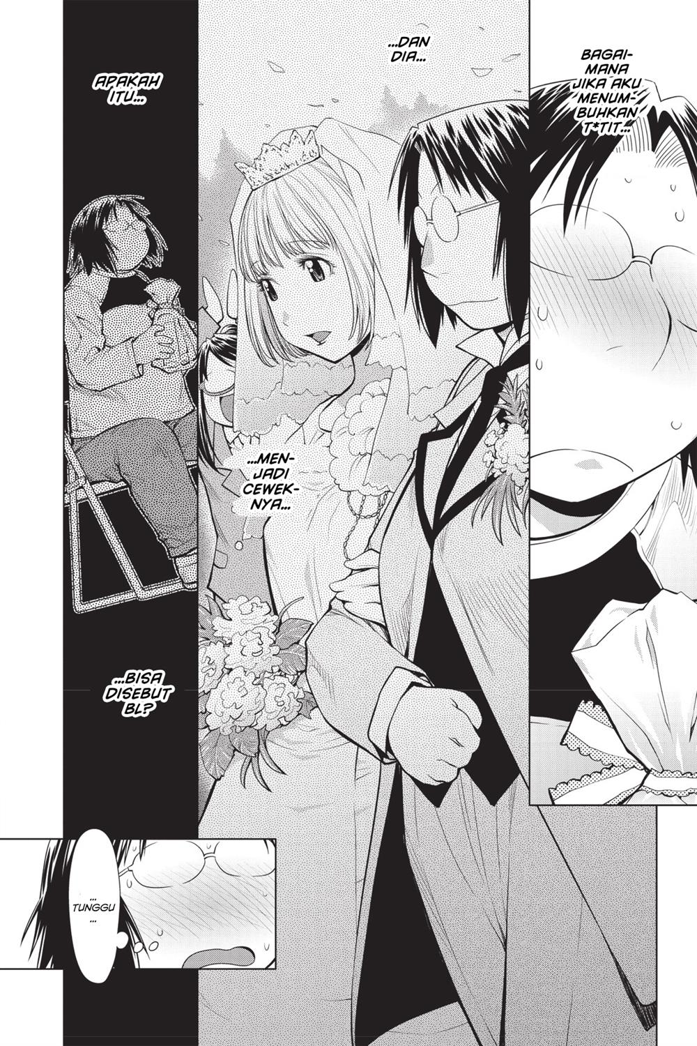 Genshiken – The Society for the Study of Modern Visual Culture Chapter 82