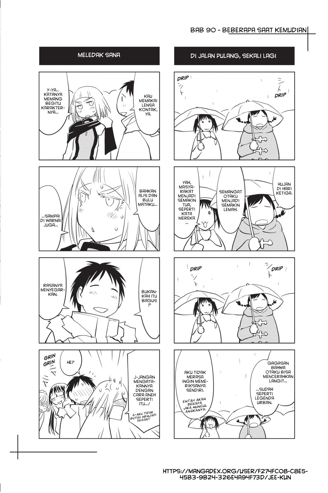 Genshiken – The Society for the Study of Modern Visual Culture Chapter 90