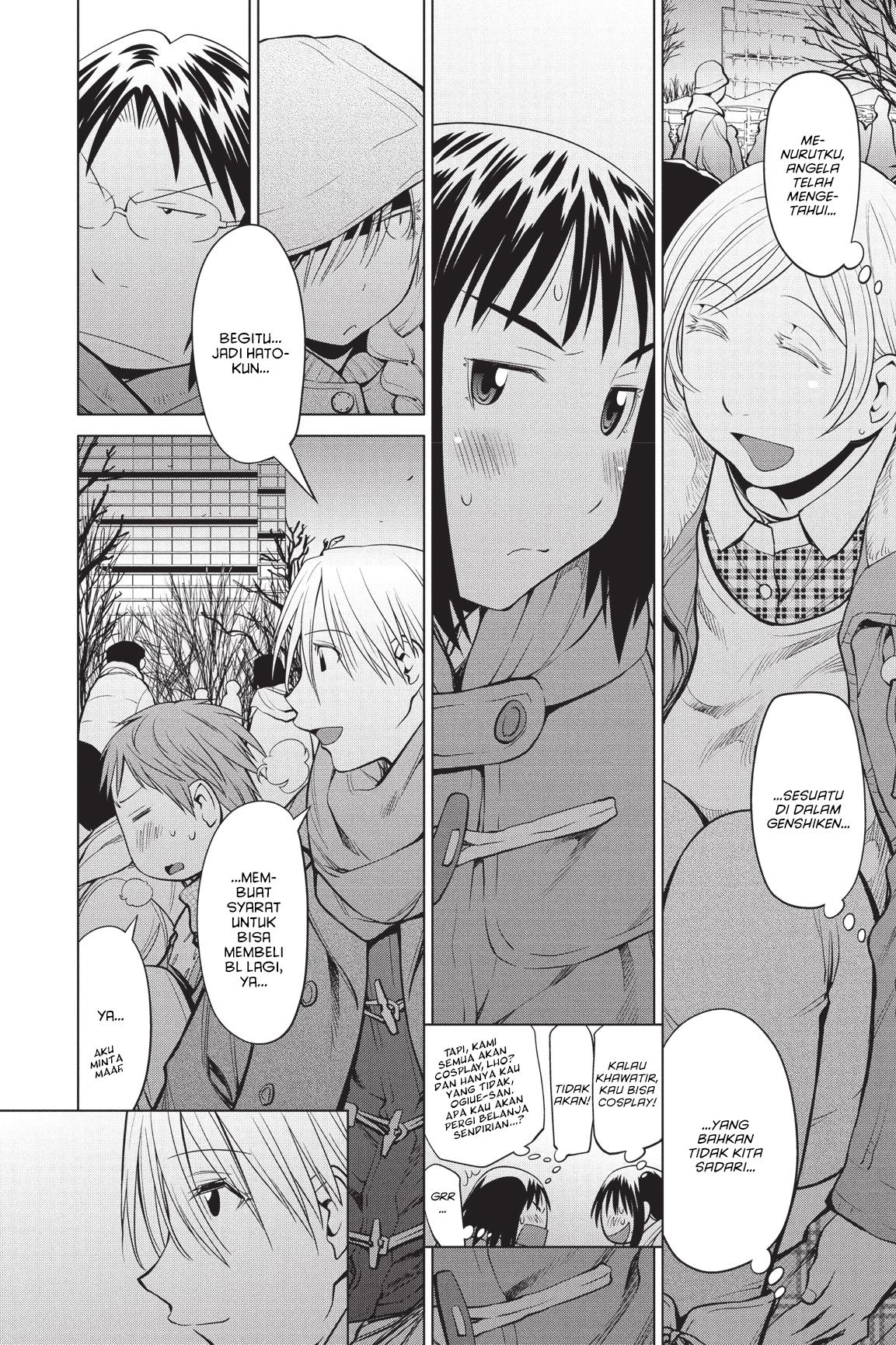 Genshiken – The Society for the Study of Modern Visual Culture Chapter 90