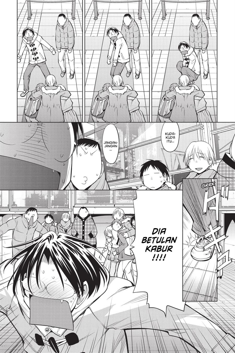 Genshiken – The Society for the Study of Modern Visual Culture Chapter 91