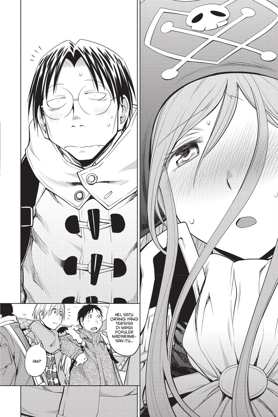 Genshiken – The Society for the Study of Modern Visual Culture Chapter 91