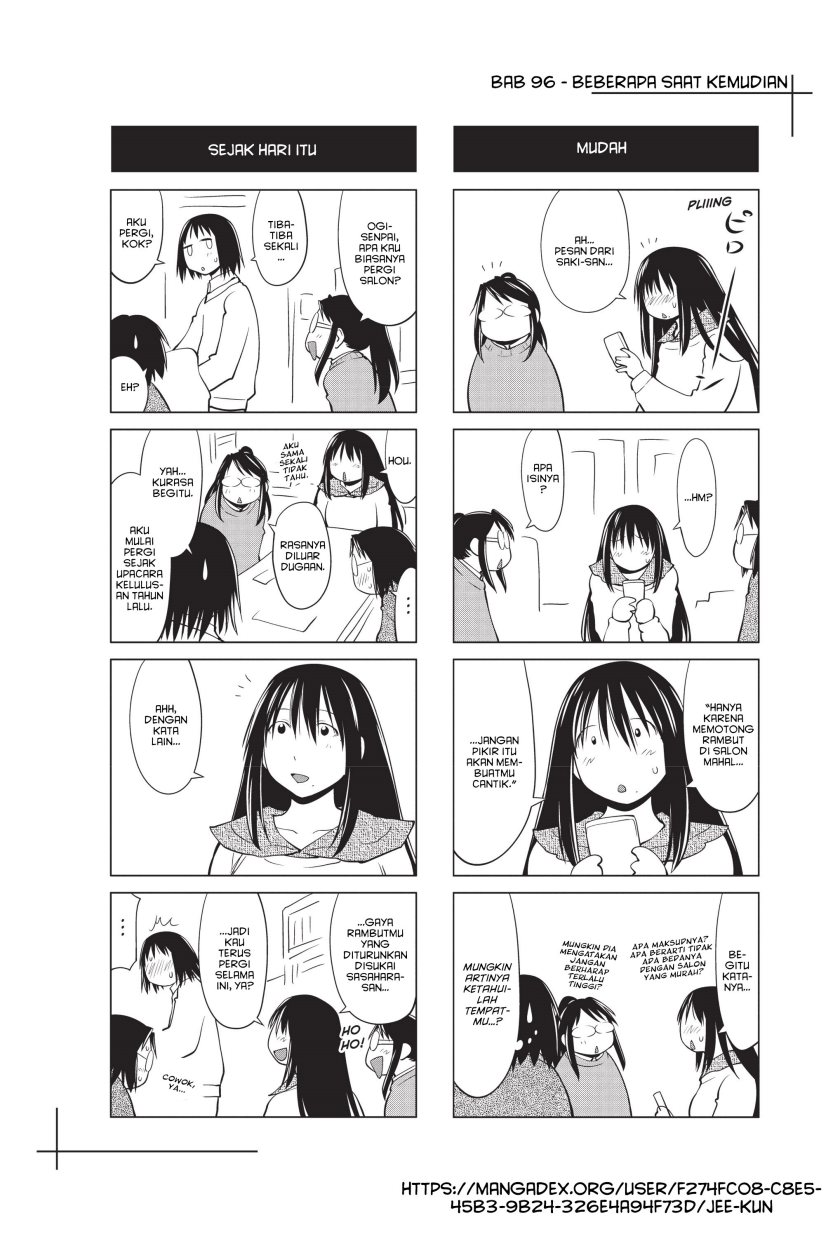 Genshiken – The Society for the Study of Modern Visual Culture Chapter 96