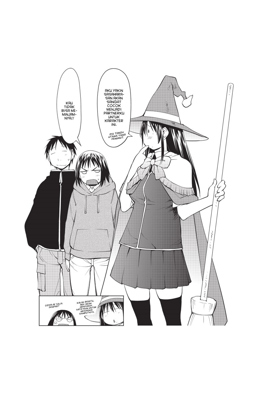 Genshiken – The Society for the Study of Modern Visual Culture Chapter 97.6