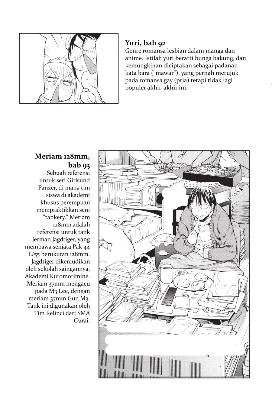 Genshiken – The Society for the Study of Modern Visual Culture Chapter 97.6