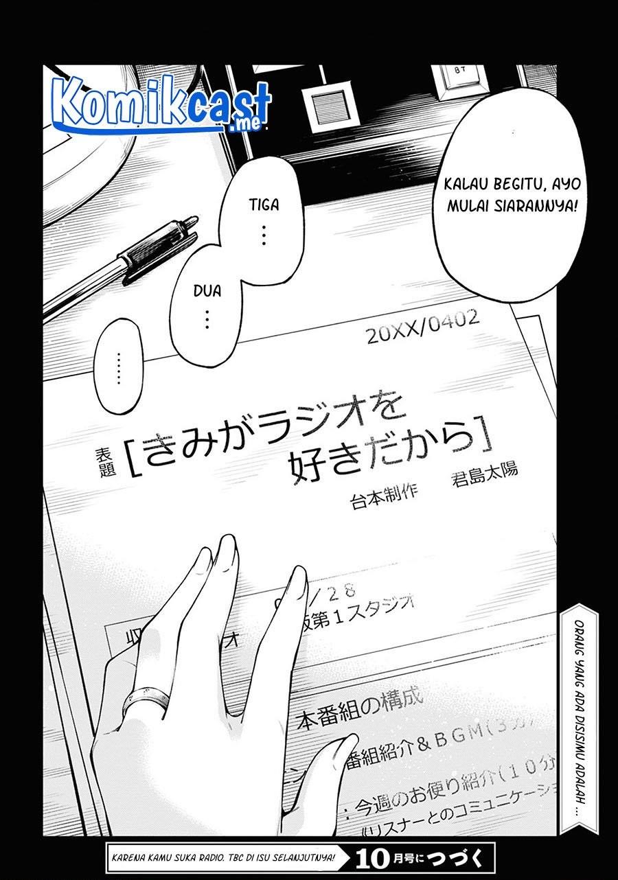 Kimi ga Radio wo Suki dakara Chapter 15