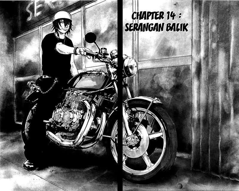 Clover (Tetshuhiro Hirakawa) Chapter 14